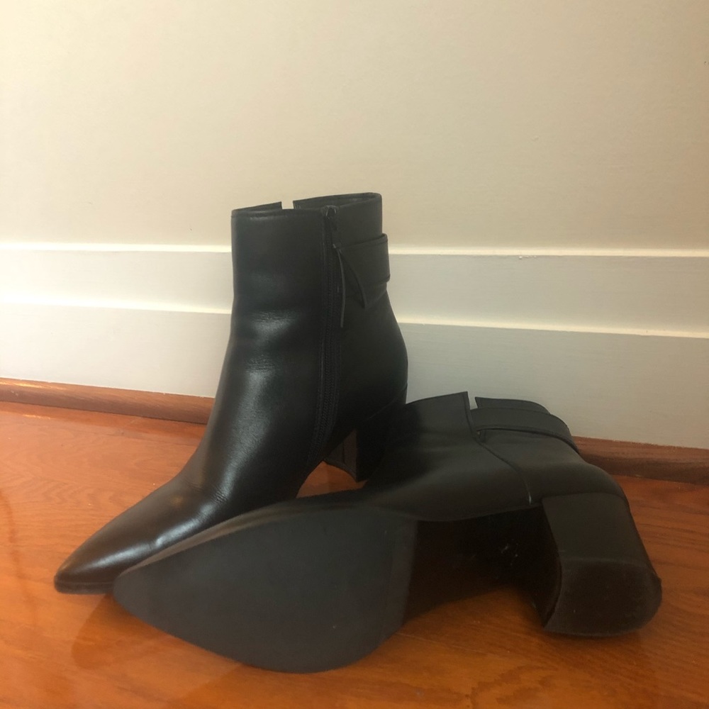 Black Boots Pointed
